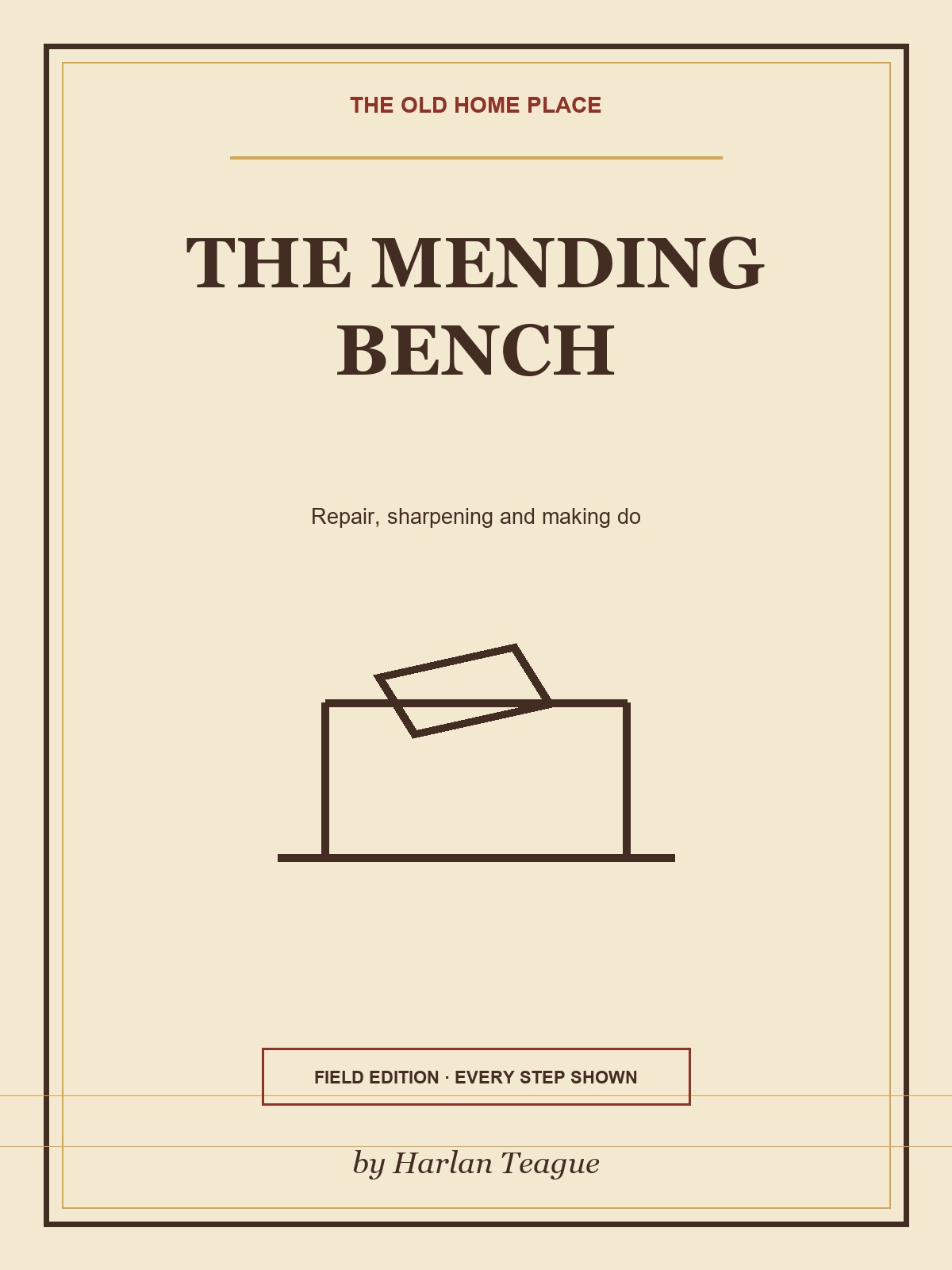 Cover of The Mending Bench digital book